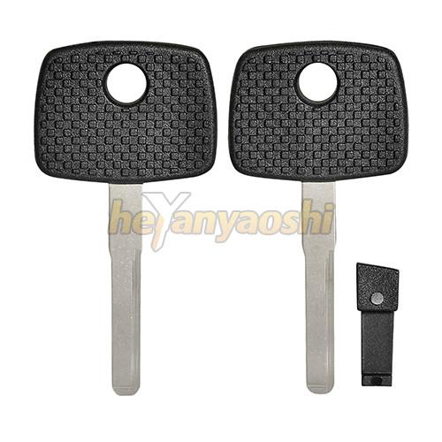 Quality Benz Replacment Transponder Key Case HU64 Brass Blade for sale