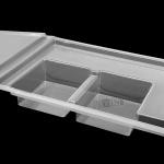 Custom Clear Blister Transparent Food Packaging Blister Box Candy Clamshell