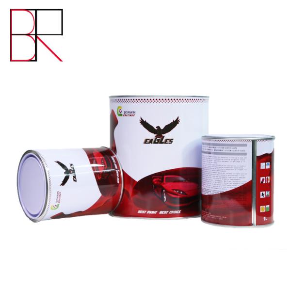Quality Quick Drying Anti Rust Metallic 1K Ready Mixed Car Paint for sale