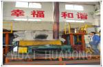 Cored Oxygen Free Copper Brass Bronze Melting Furnace , Semi Continuous
