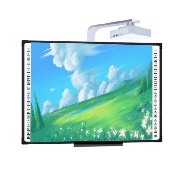 Quality 84'' Projector Smart Board , Movable Interactive Whiteboard 32767x32767 for sale
