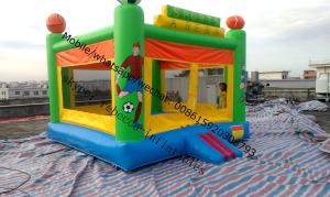 Buy cheap cheap inflatable trampolineindoor inflatable trampoline air bouncer inflatable trampoline product