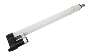 China 900mm stroke solar tracker linear actuator with 24v brush dc motor, long stroke linear actuator  IP66 on sale