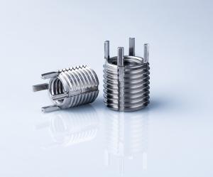 Buy cheap Anti Loose SS304 Key Locking Threaded Insert M3 To M24 Helicoil product