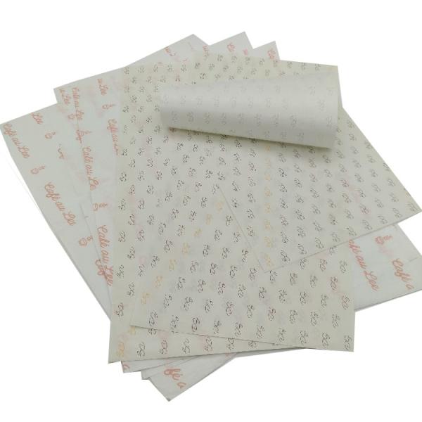Quality Eco Friendly Wrapping Paper Weight 23 - 100gsm Safe High Tear Resistance for sale