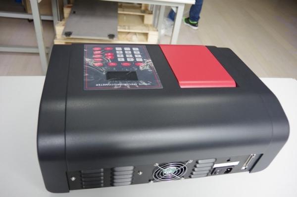 Quality Suspension Double Beam UV Spectrophotometer Sudan Ⅰ with USB interface for sale