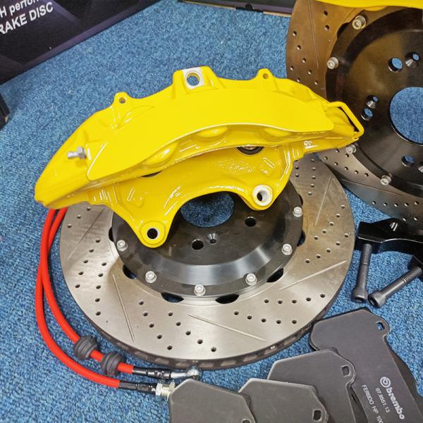 Quality Auto Modified High Performance Brake Calipers V6 100% Pressure Tested for sale