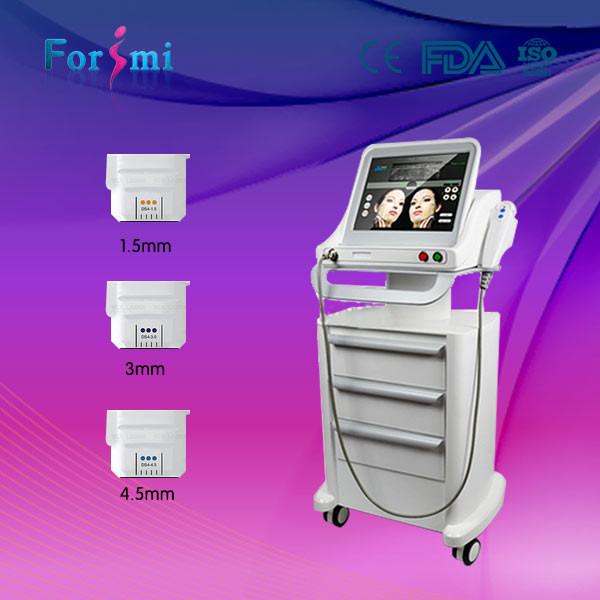 Quality Newest HIFU face lift and body lift machine also for wrinkle removal 2016 for sale