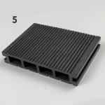 Composite WPC Decking Panel Material slip resistant And Eco Friendly