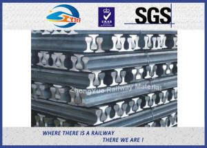 Chinese Standard Crane Rail YB/T5055-93 QU70, QU80, QU100, QU120 with U71Mn at 12m