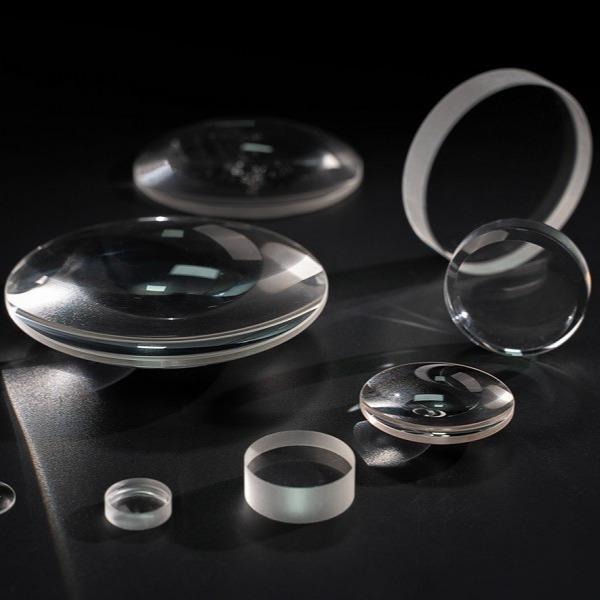 Quality Infrared Optic Barium Fluoride Subsrate For Optical Scintillation Applications for sale