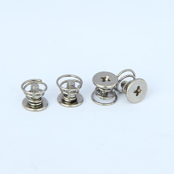 Quality gpu Spring Loaded Screw M2.5x7  For Radiator Machine threaded for sale