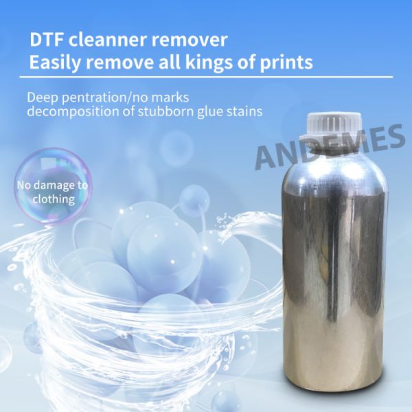 Transparent Design Parts Accessories for DTF Transfer Remover Capacity 1000ML