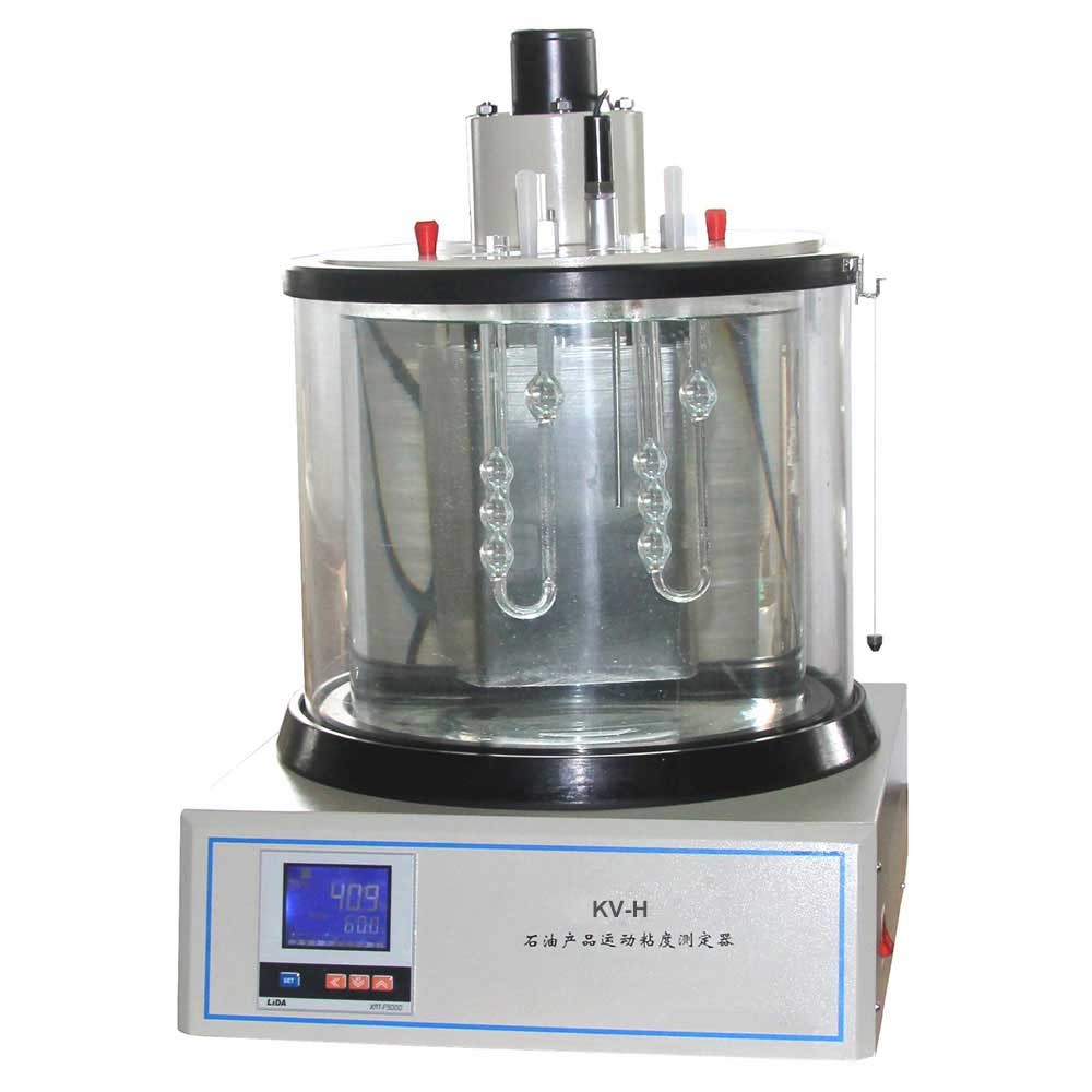 Kinematic Viscosity Apparatus / Bitumen Viscosity Testing Equipment And Test
