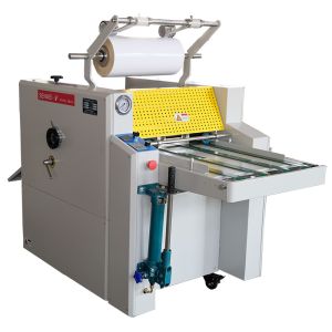 Buy cheap Automatic Cut Bopp Thermal Film Laminating Machine With Overlap FM520C product