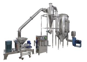 China Long shelf life dehydrated onion powder making grinder machine on sale