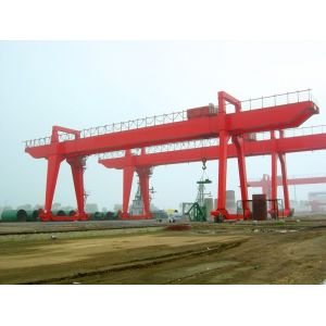 Box Steel Warehouses Construction Girder Gantry Crane