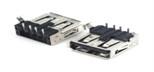 Buy cheap Usb Connector USB 2.0 Single layer without rear cover reverse product