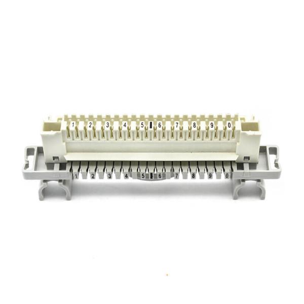 Quality 10 Pair KRONE LSA Module LSA PLUS NT Module PBT For Telecommunication Distributors for sale