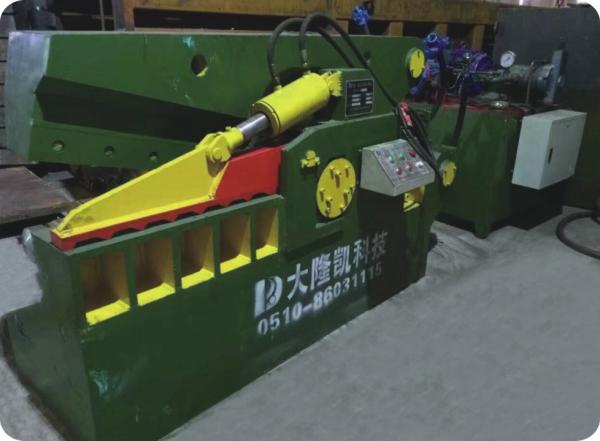 Quality Manual Operated Alligator Metal Shear / Alligator Machinery For Scrap Metal for sale