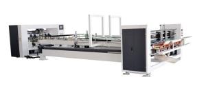 Full Automatic Stitcher for Corrugated Carton Box, Gluing & Strapping as option