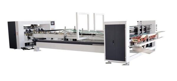 Quality Full Automatic Stitcher for Corrugated Carton Box, Gluing & Strapping as option for sale