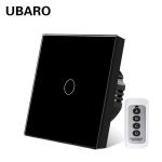 EU Standard 1 Button Wireless Remote Switch For 433.92MHZ Frequency And