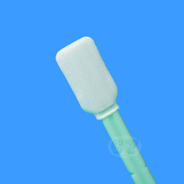 MSDS Long Cotton TOC Swab Polyester Wipe Stick Disinfection