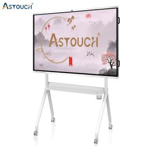 Buy cheap Teaching 4K Whiteboard Customized 75 Inch Interactive Display Multitouch product