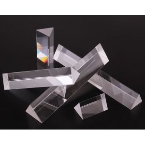 High Durability Optical Glass Prism Customized Shape For Spectroscopy