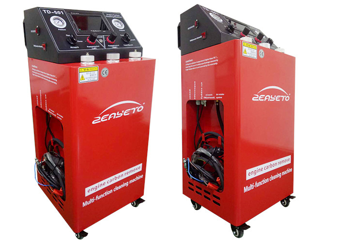 Internal Engine Decarbonizing Machine For Combustion Chamber Convenient