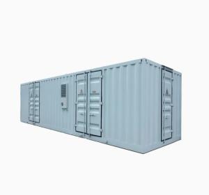 10kv-35kv Photovoltaic Prefabricated Cabin Power Grid Substation IP54 Customized