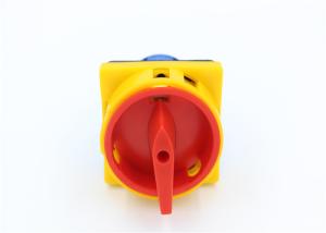 Waterproof Rotary Selector Switch Rotary Voltage Selector Switch Flexible Transform Angle