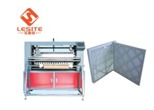 China HEPA Air Filter Servo Motor Control  Air Filter Pleating Machine Commercial on sale