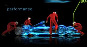 Buy cheap Pepper Ghost Projection Hologram Foil 3D Transparent Holographic Foil product