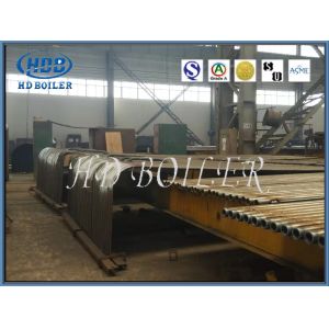 Alloy Steel Industrial Boiler Water Wall Panels Auto Submerged Welding