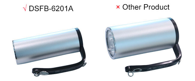 800Lm 9W Explosion Proof LED Flashlight / IP67 Powerful Torch Light