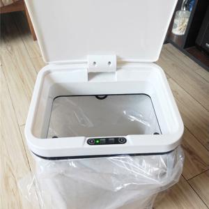 Buy cheap Dustproof Touchless Smart Trash Can Non Slip Design With Long Using Life product