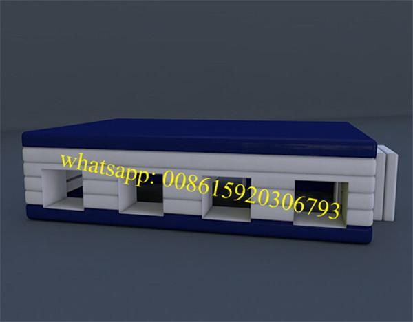 Quality Beautiful design inflatable tent for dancing party and concert inflatable tent for sale