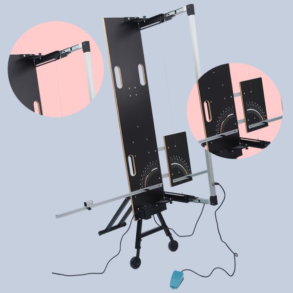 EVA Material Hot Wire Cutting Machine 54'' Black