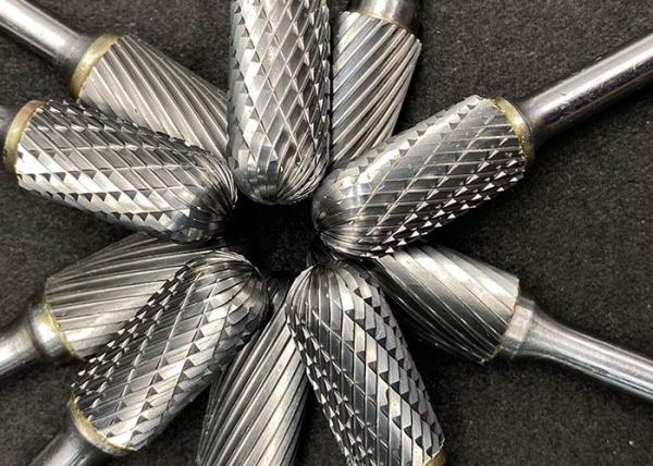 Quality SA Type Tungsten Carbide Cutter Rotary Burr Set / Rotary Deburring Tool for sale