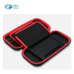 Nylon / Flannel Nintendo Switch Storage Case With Double Zipper