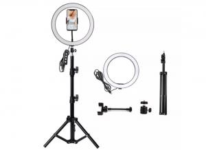 China 160 CM LED Ring with Tripod Stand Selfie Ringlight Video photography Lamp For Youtube Makeup Video Live Shooting on sale