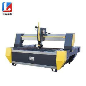 Luxury 380V Waterjet Cutting Machine Bridge Type High Pressure Water Cutting Machine