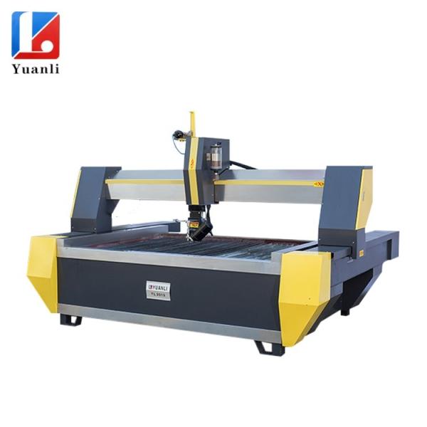 Quality Luxury 380V Waterjet Cutting Machine Bridge Type High Pressure Water Cutting Machine for sale