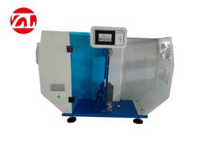 Buy cheap 150° Pendulum Elevation Charpy IZOD Impact Rubber Plastic Testing Machine product