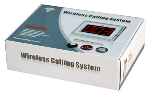 Top sale cheap wireless calling system restaurant table display receiver