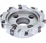 Quality 90° Indexable Milling Tools For Helical Machining for sale