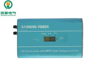 China LCD + LED Display Solar Controller Inverter 12V 600W With AC DC USB Output on sale