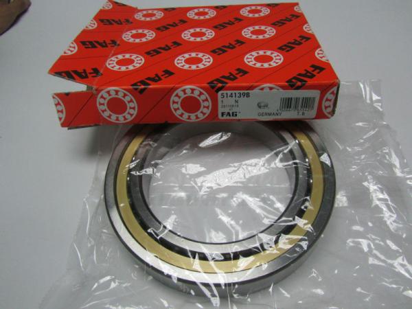 Quality Single Row Angular Contact Ball Bearing For Compressor , Bore 1-200mm 514139B for sale